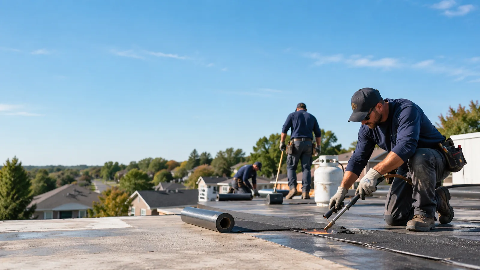 Flat Roof Leak Repair providers in Windsor Locks, CT