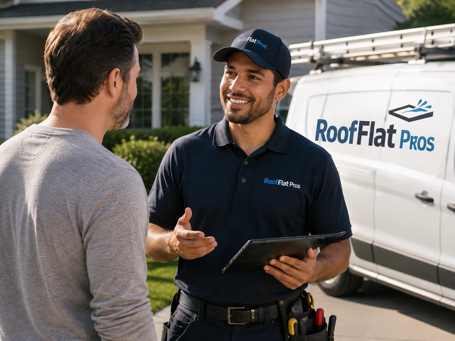 Flat Roof Leak Repair Windsor Locks, CT common questions
